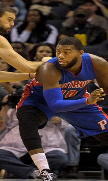 Pistons fall to Grizzlies, 95-88